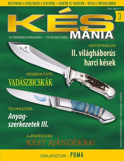 Késmánia 03. /Multifunkciós szerszámkés