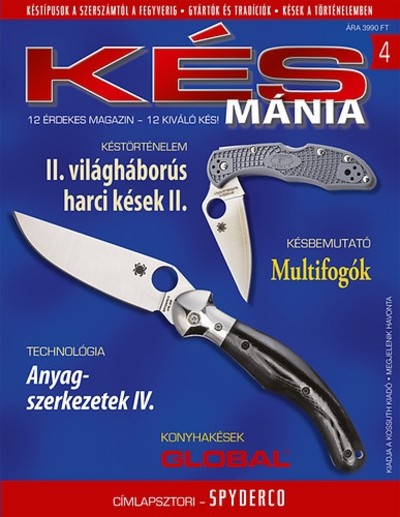 Késmánia 04. /Multifunkciós szerszámkés