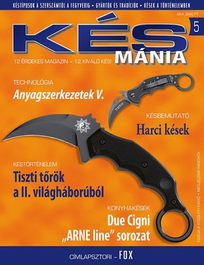 Késmánia 05. /Karambit küzdőkés