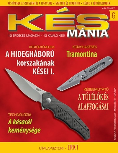 KÉSMÁNIA 06. /TÚLÉLŐKÉS PARACORD MARKOLATTAL