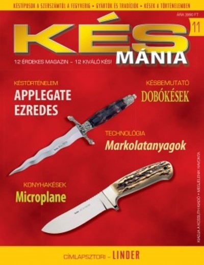 Késmánia 11. /Egykezes kés, led lámpával