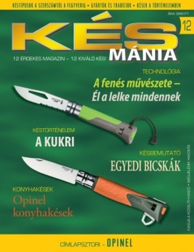 KÉSMÁNIA 12. /GENTLEMAN ZSEBKÉS