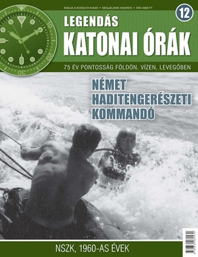 LEGENDÁS KATONAI ÓRÁK 12. /BRIT EJTŐERNYŐS
