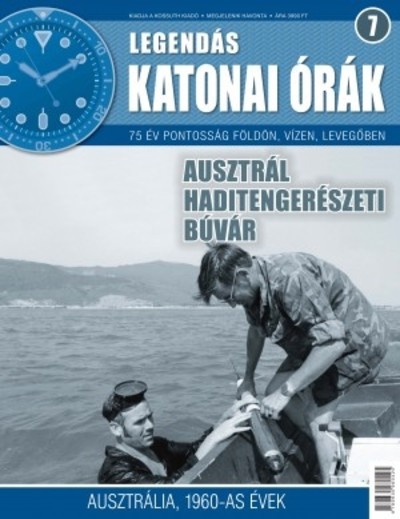LEGENDÁS KATONAI ÓRÁK 7. /AUSZTRÁL HADITENGERÉSZETI BÚVÁR