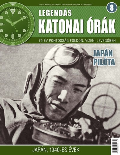LEGENDÁS KATONAI ÓRÁK 8. /JAPÁN PILÓTA