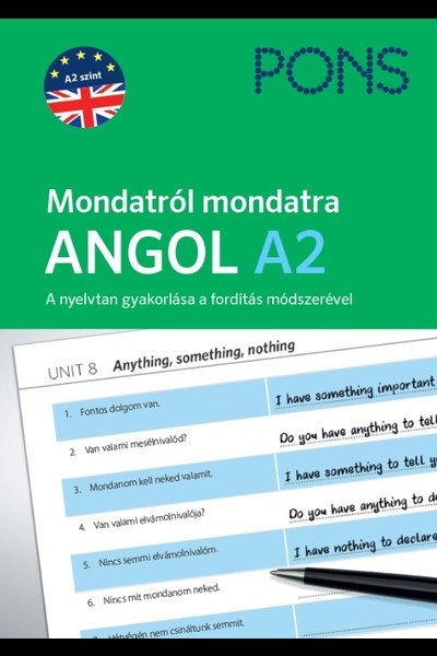 PONS Mondatról mondatra Angol A2