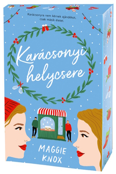 Karácsonyi helycsere (éldekorált) §K