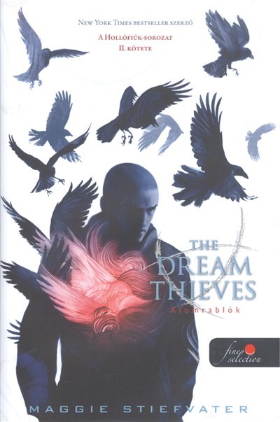 THE DREAM THIEVES - ÁLOMRABLÓK /HOLLÓFIÚK 2. (KEMÉNY)