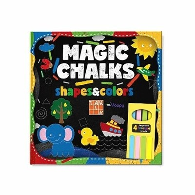 Magic chalks - Shapes & colors