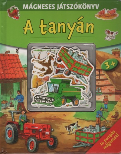 A tanyán - Mágneses játszókönyv