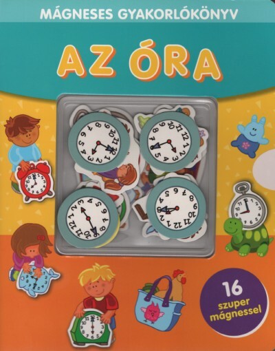 Az óra - Mágneses gyakorlókönyv