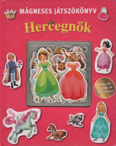 Hercegnők - Mágneses játszókönyv