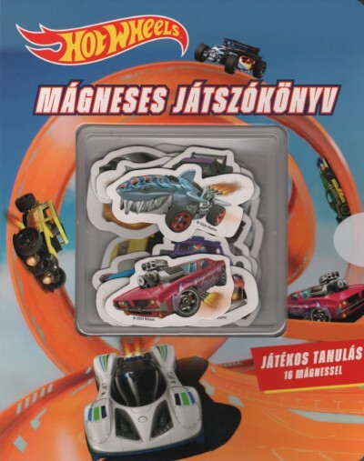 Hot Wheels - Mágneses játszókönyv