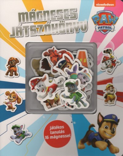 Paw Patrol - Mancs őrjárat - Mágneses játszókönyv