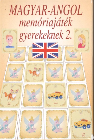 MAGYAR-ANGOL MEMÓRIAJÁTÉK GYEREKEKNEK 2.