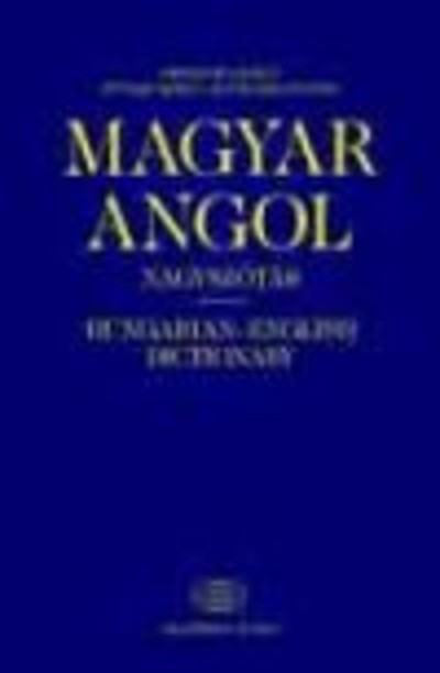 MAGYAR-ANGOL NAGYSZÓTÁR /KARTON
