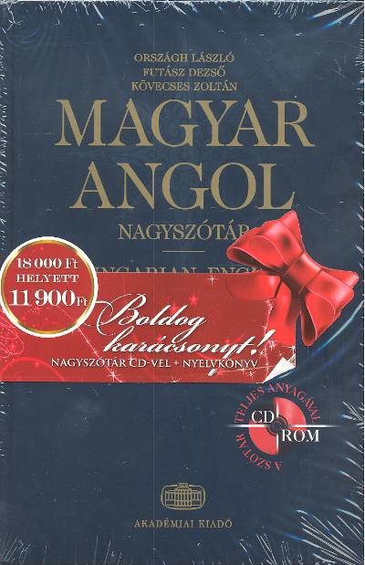 MAGYAR-ANGOL NAGYSZÓTÁR+READ /SZÓTÁRCSOMAG 07. §K
