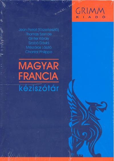 MAGYAR-FRANCIA KÉZISZÓTÁR