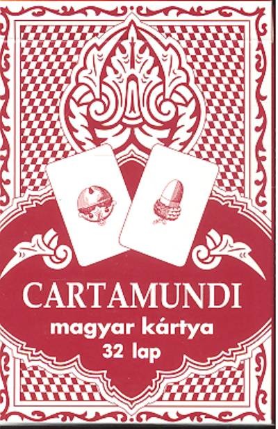 MAGYAR KÁRTYA 32 LAPOS /PIROS