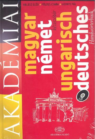 MAGYAR-NÉMET KÉZISZÓTÁR /CD-VEL