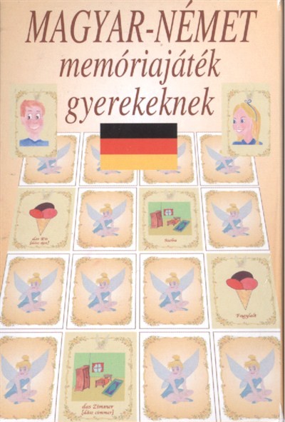 MAGYAR-NÉMET MEMÓRIAJÁTÉK GYEREKEKNEK 1.