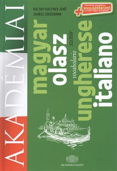 Magyar-olasz szótár + net