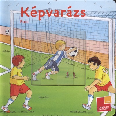 Képvarázs - Foci