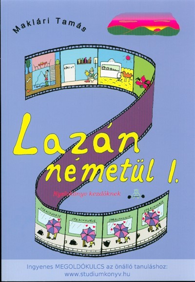 Lazán németül I. /Nyelvkönyv kezdőknek