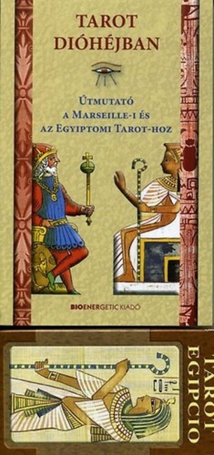 TAROT DIÓHÉJBAN + TAROT EGIPCIO KÁRTYA