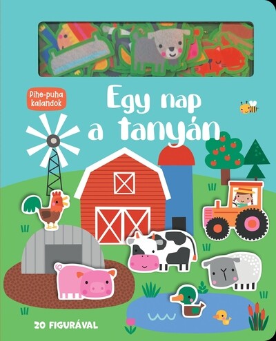 Pihe-puha kalandok - Egy nap a tanyán