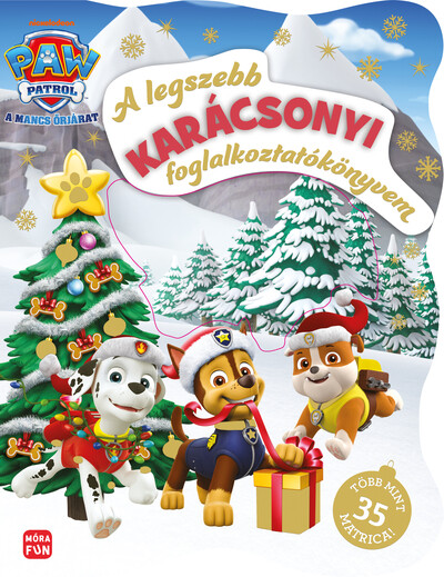 Mancs Őrjárat - A legszebb karácsonyi foglalkoztatókönyvem §K
