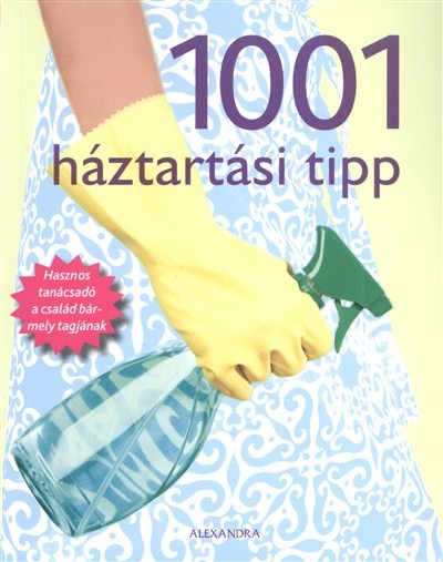 1001 háztartási tipp