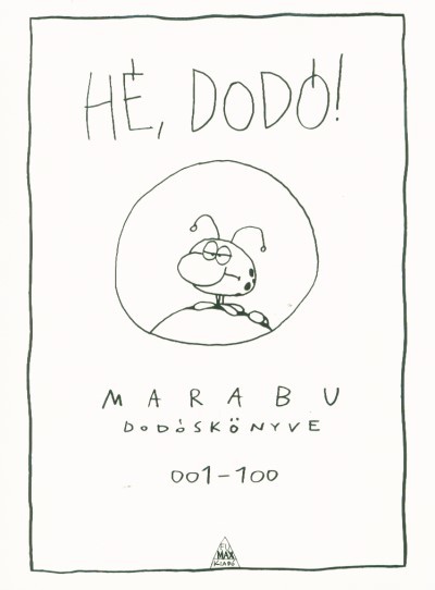 Hé, Dodó! - Marabu Dodóskönyve (képregény)