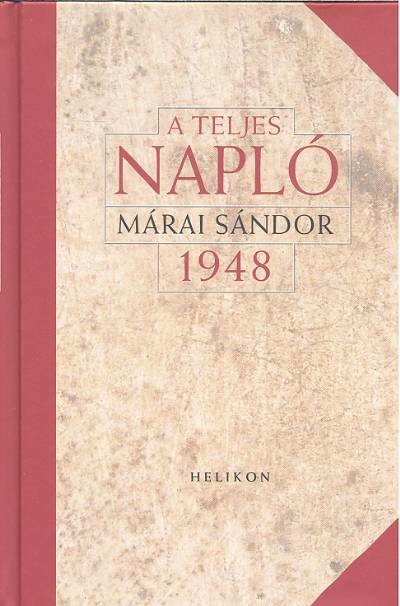 A TELJES NAPLÓ /1948 (DÍSZKÖTÉS)