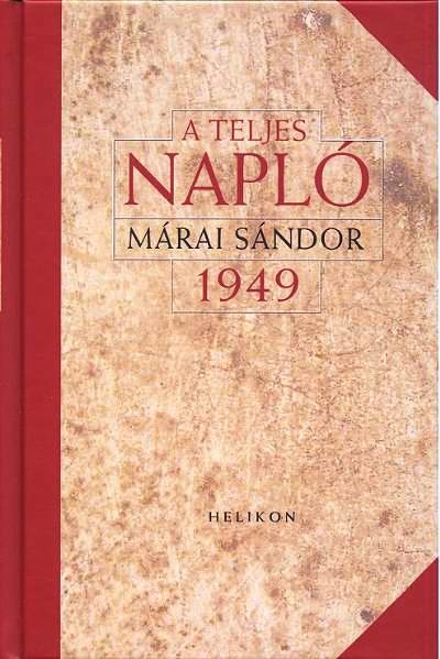 A TELJES NAPLÓ /1949 (DÍSZKÖTÉS)