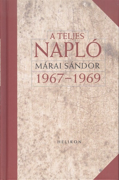 A teljes napló /1967-1969. (díszkötés)