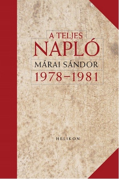 A teljes napló 1978-1981.