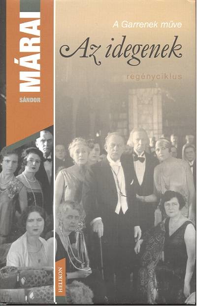 Az idegenek /Regényciklus
