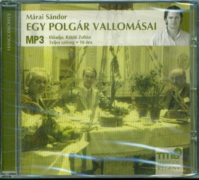 Egy polgár vallomásai /Hangoskönyv