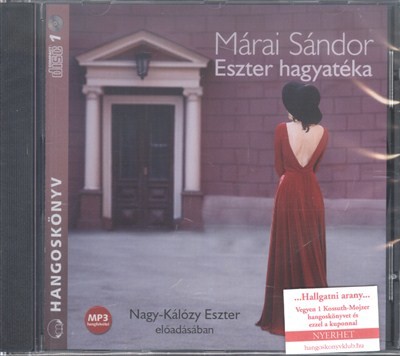 Eszter hagyatéka /Mp3 hangoskönyv