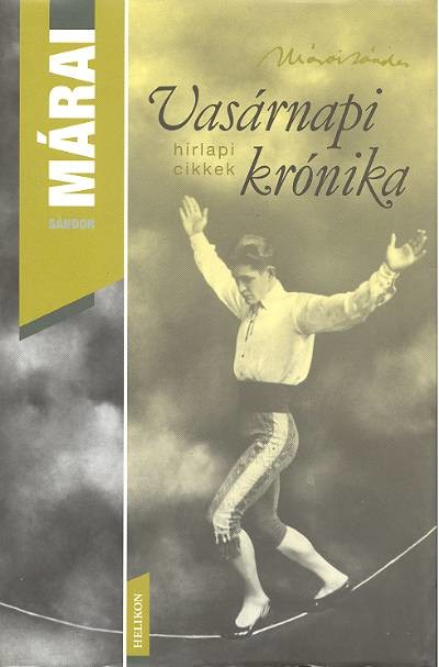 VASÁRNAPI KRÓNIKA