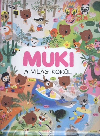 Muki a világ körül