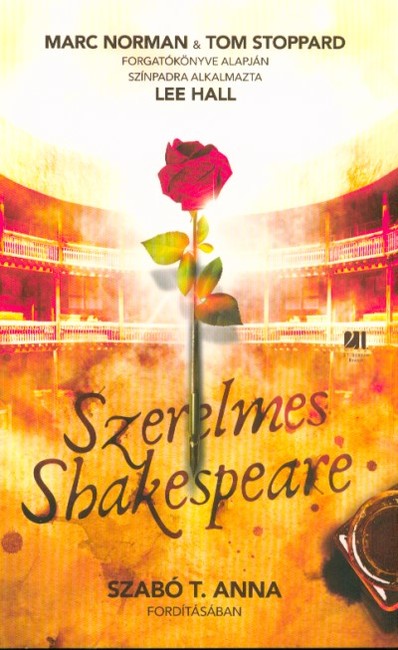 Szerelmes Shakespeare - Szövegkönyv