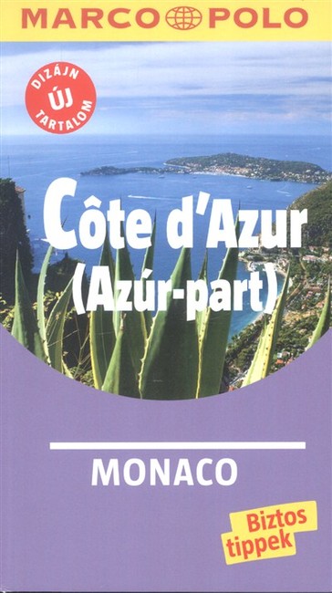 Cote d`Azur - Azúr-part /Marco Polo