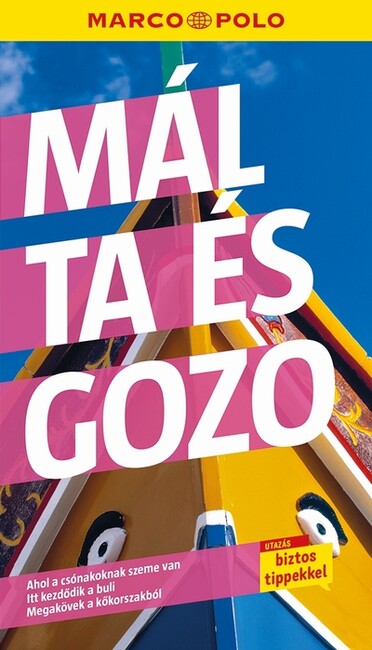 Málta és Gozo - Marco Polo (új kiadás)