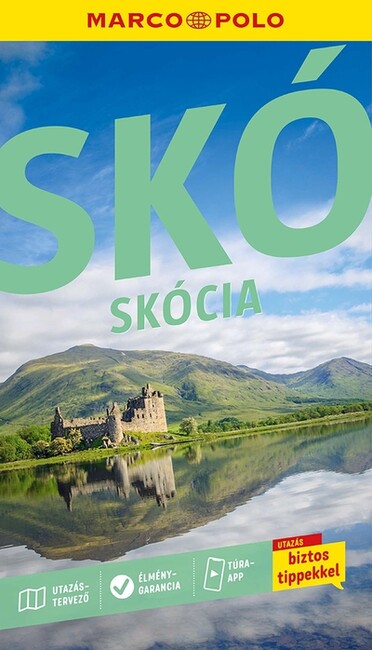 Skócia - Marco Polo (új kiadás).