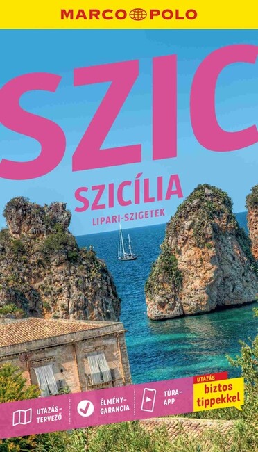Szicília - Lipari-szigetek - Marco Polo (új kiadás)