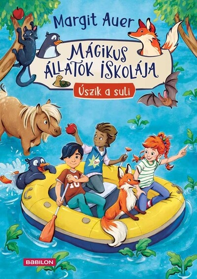 Mágikus állatok iskolája 15. - Úszik a suli!