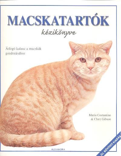MACSKATARTÓK KÉZIKÖNYVE