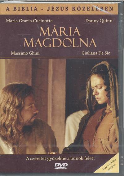 MÁRIA MAGDOLNA - A SZERETET GYŐZELME A BŰNÖK FELETT /A BIBLIA JÉZUS KÖZELÉBEN 2. /DVD
